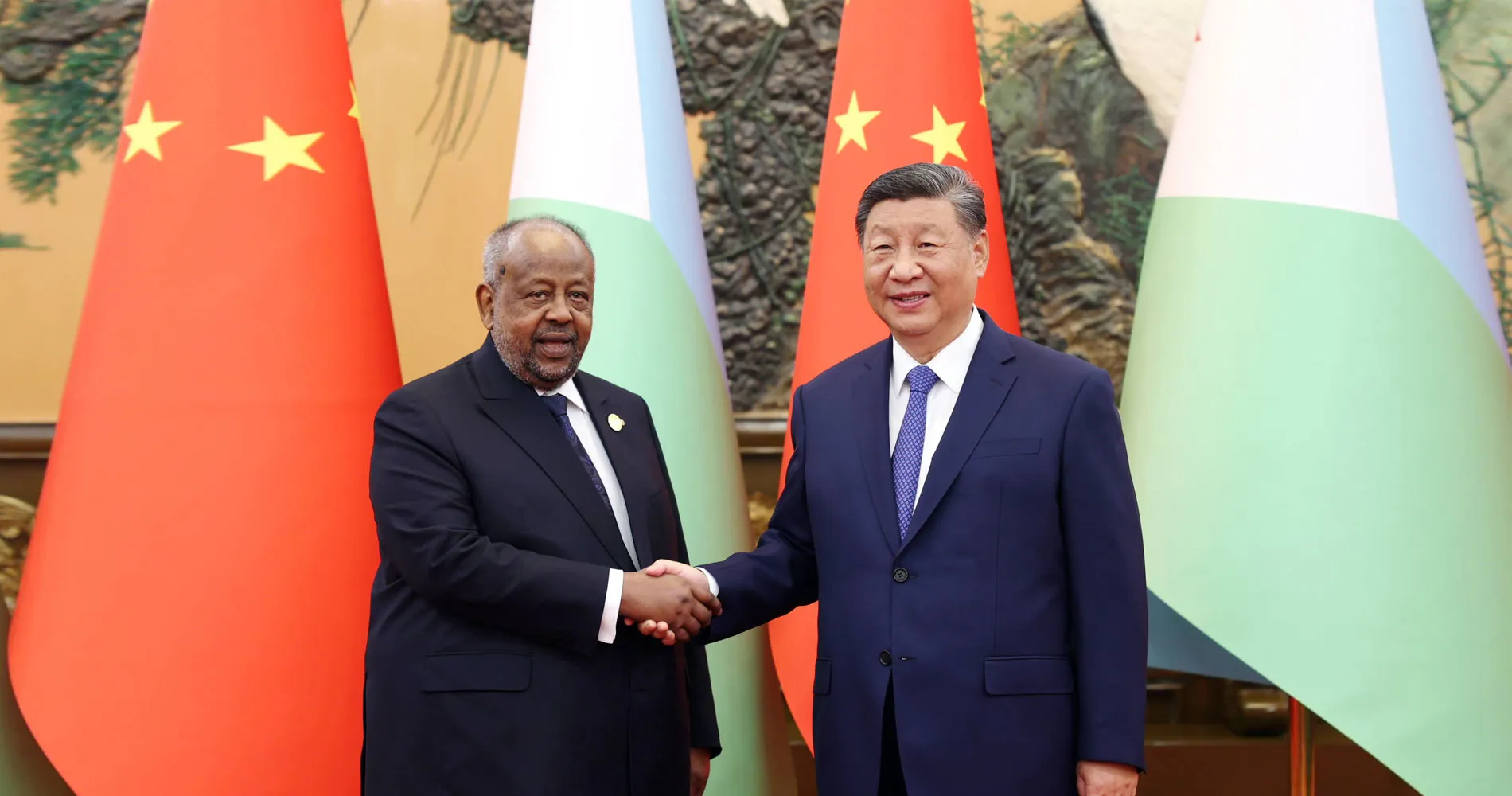 China Tightens its Grip on Djibouti