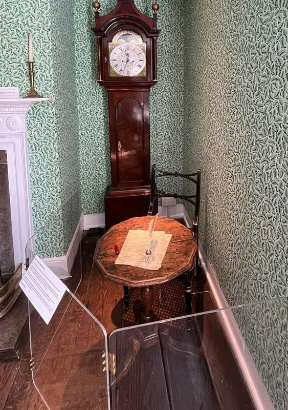 Jane Austen's desk