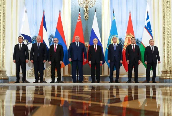 Supreme Eurasian Economic Council at the Moscow Kremlin