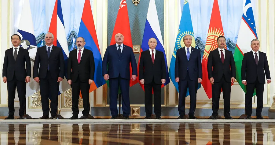 Supreme Eurasian Economic Council at the Moscow Kremlin