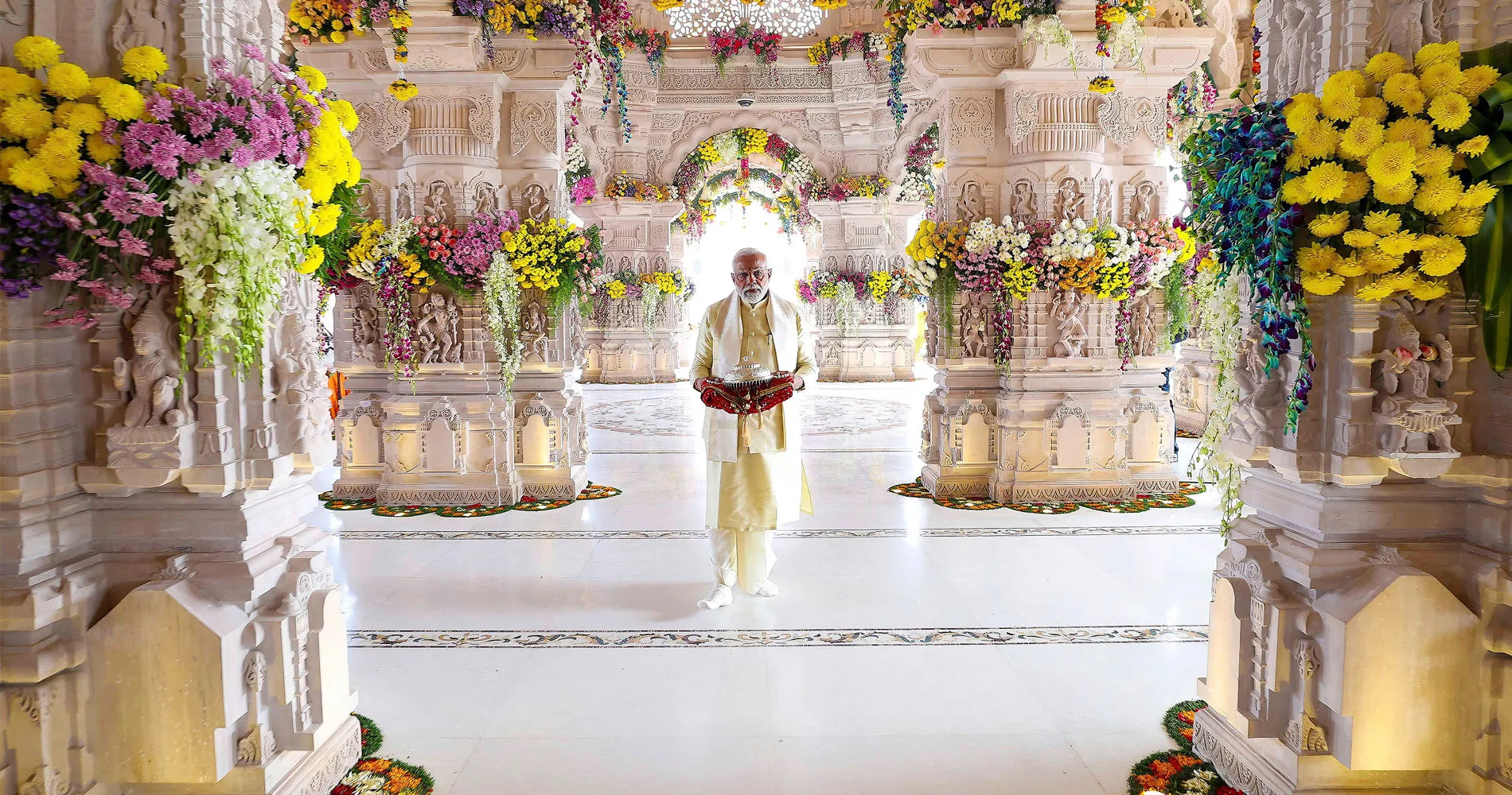 خطة إعادة انتخاب مودي: معبد رام، والقومية الهندوسية، والخطاب المعادي للمسلمين