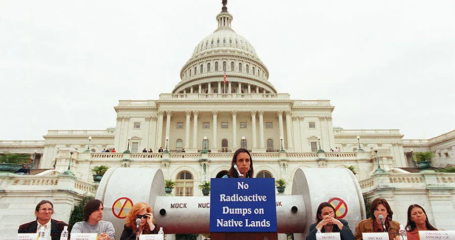 Nuclear Weapon: No Radioactive Dumps on Native Lands