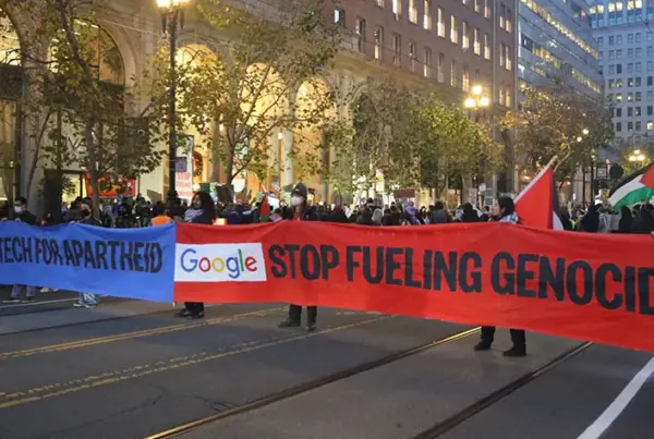 Amazon Google Protests