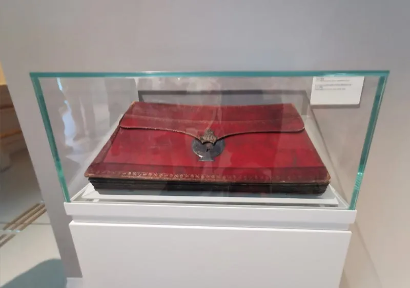 Briefcase of Metternich