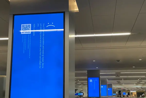 Big Tech - Blue Screen of Death