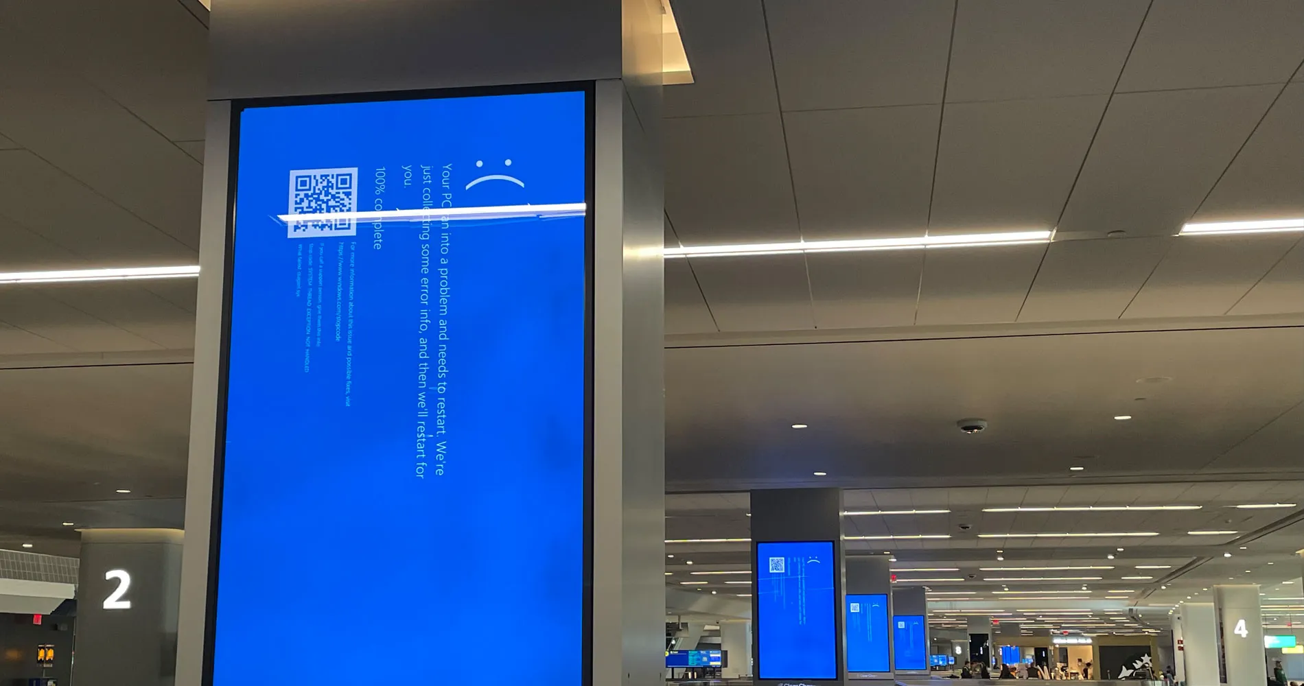 Kampf gegen den Blue Screen of Death und die Macht der großen Tech-Konzerne