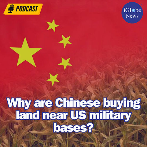 Why are Chinese buying land?