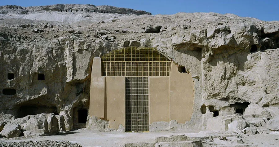 Egypt, Tomb I (Djefaihapi tomb) in Gabal Al Gharbi