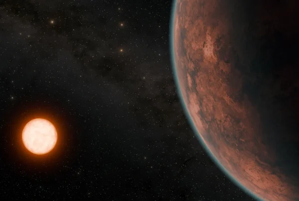 Gliese 12b, which orbits a cool red dwarf star located just 40 light-years away.