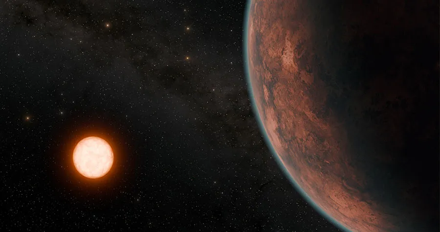 Gliese 12b, which orbits a cool red dwarf star located just 40 light-years away.