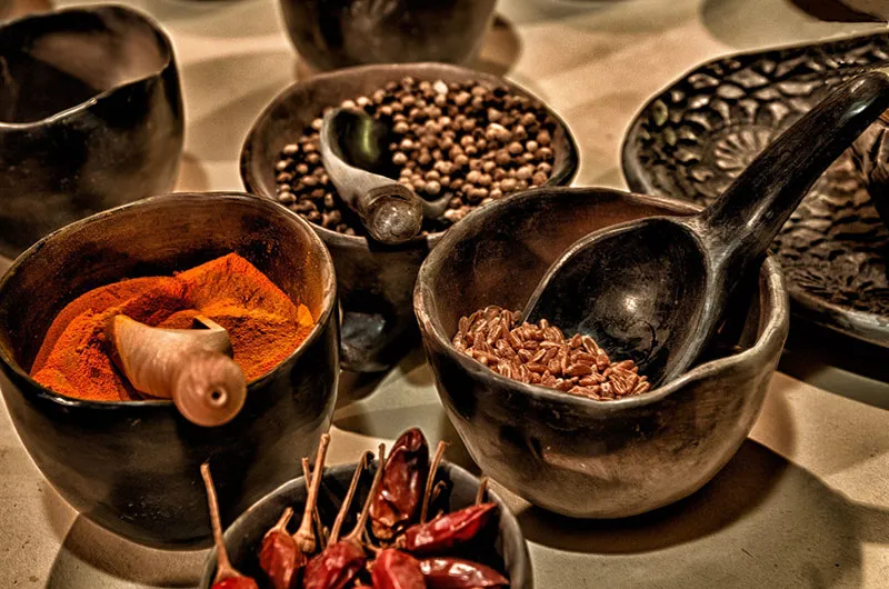 Indian spices