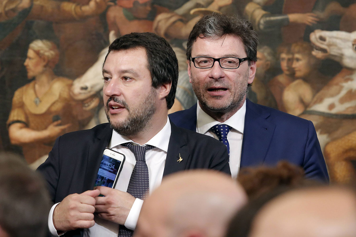 To Be Or Not To Be Eurosceptic: Salvini’s League Between Government And Opposition