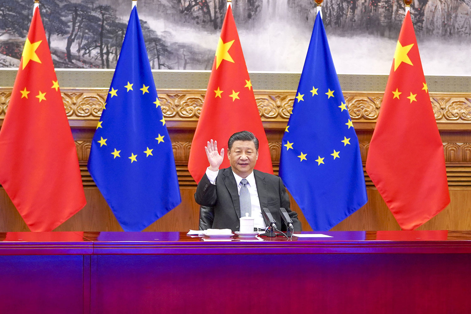 Sanctions Put EU-China Investment Deal In Jeopardy