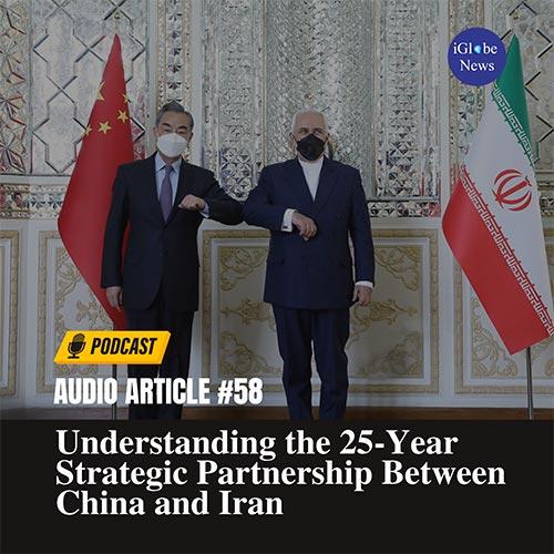 Audio Article China-Iran Partnership