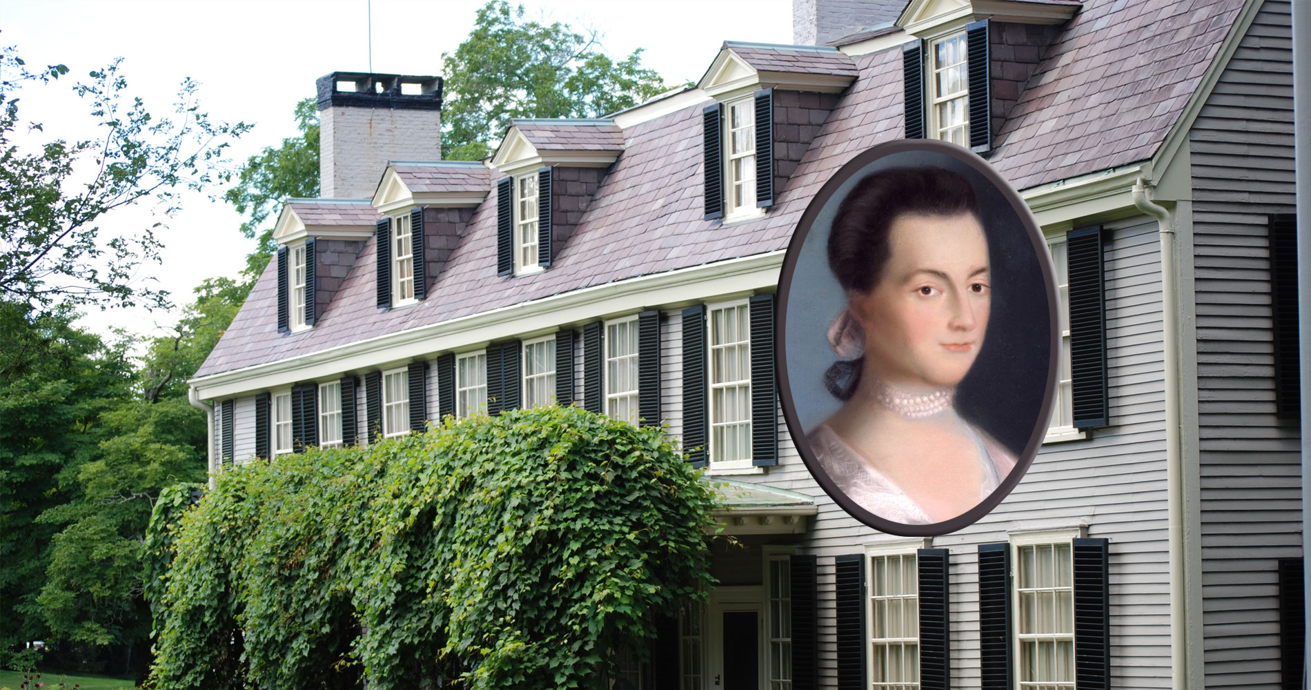 La dynastie présidentielle des Adams et la première dame Abigail Adams