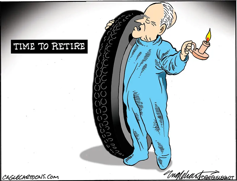Cartoon - Elections Biden