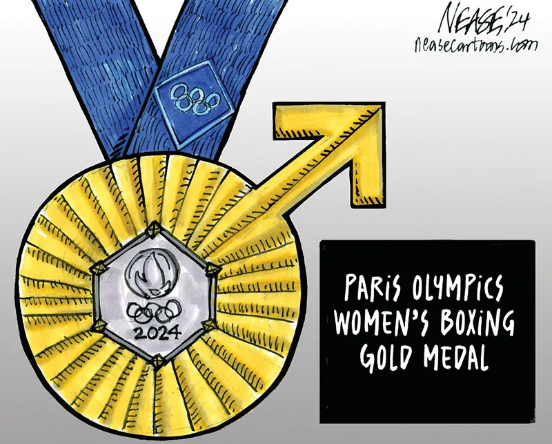 Cartoon Gold Medal