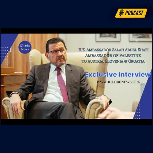 Interview with H.E. Ambassador Salah Abdel Shafi
