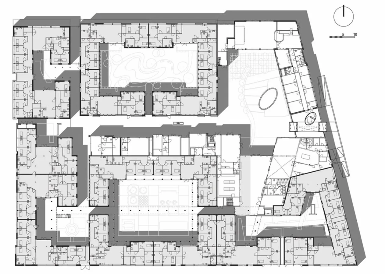 Map of Dimentia Village