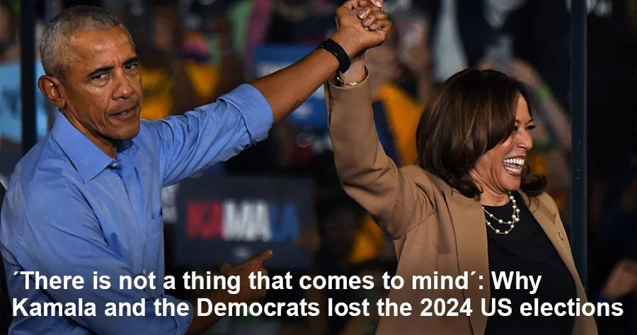 Obama and Harris 2024