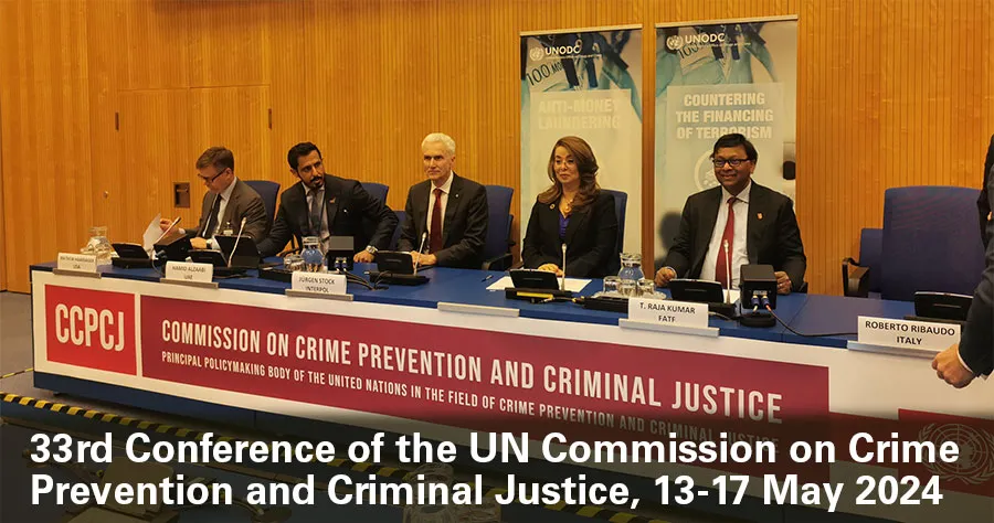 33rd CCPCJ Conference in Vienna