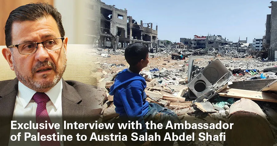Interview with H.E. Ambassador Salah Abdel Shafi