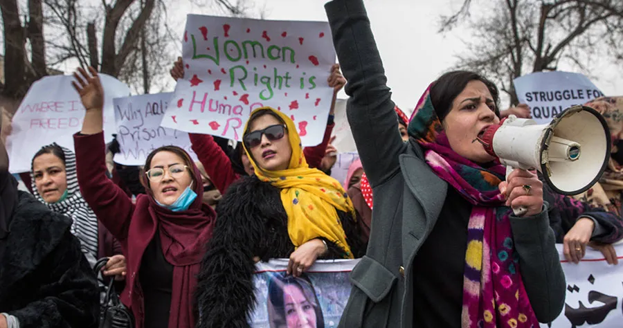 Women Right's Activist - Taliban